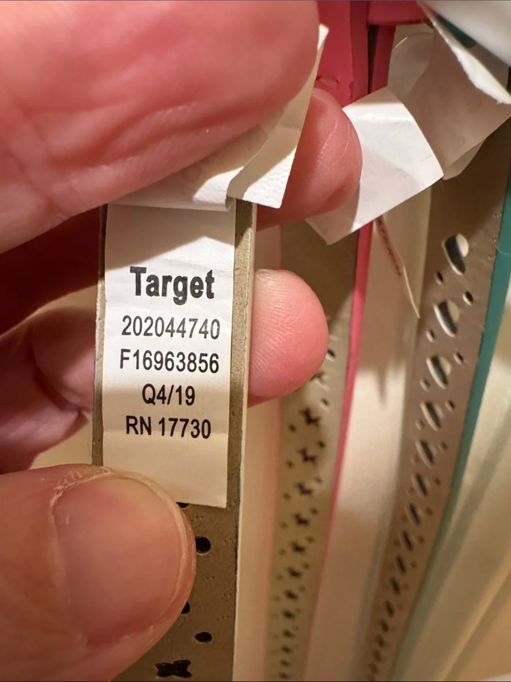 Target set three